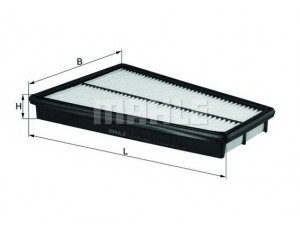 KNECHT LX 1022 oro filtras 
 Techninės priežiūros dalys -> Techninės priežiūros intervalai
OK9A213Z40, OK9A413Z40, OK9AZ13Z40