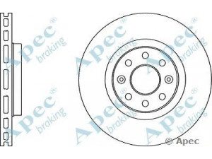 APEC braking DSK2998 stabdžių diskas 
 Dviratė transporto priemonės -> Stabdžių sistema -> Stabdžių diskai / priedai
15274604, 96471275, 96534660, 96539660