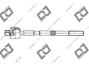 DJ PARTS DR1033 vidinė skersinė vairo trauklė 
 Vairavimas -> Vairo mechanizmo sujungimai
MR594674