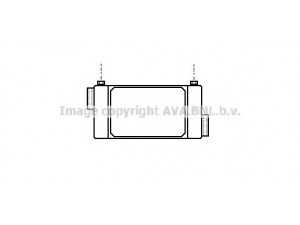 AVA QUALITY COOLING CN3029 alyvos aušintuvas, variklio alyva 
 Aušinimo sistema -> Radiatorius/alyvos aušintuvas -> Alyvos aušintuvas
75490962, 95614818