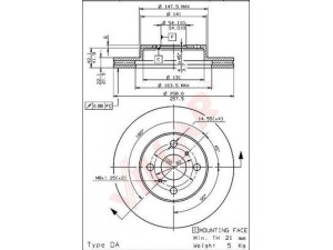 VILLAR 628.1643 stabdžių diskas 
 Dviratė transporto priemonės -> Stabdžių sistema -> Stabdžių diskai / priedai
4351212490