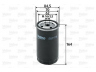 VALEO 587718 kuro filtras 
 Techninės priežiūros dalys -> Papildomas remontas
13 32 2 245 006, 13 32 2 246 135