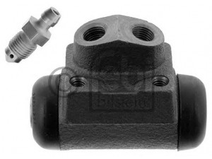 FEBI BILSTEIN 05734 rato stabdžių cilindras 
 Stabdžių sistema -> Ratų cilindrai
1 006 016, 1 104 132, 6 196 052