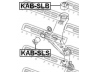 FEBEST KAB-SLS valdymo svirties/išilginių svirčių įvorė
54551-2S000