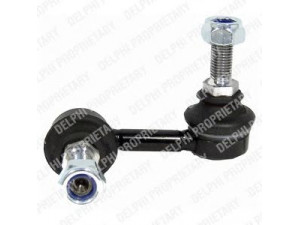 DELPHI TC1831 šarnyro stabilizatorius 
 Ašies montavimas/vairavimo mechanizmas/ratai -> Stabilizatorius/fiksatoriai -> Savaime išsilyginanti atrama
54668-4U000