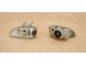 KLOKKERHOLM 29110123 priekinis žibintas 
 Kėbulas -> Priekinis žibintas/dalys -> Priekinis žibintas/įterp.
33150SR3G01