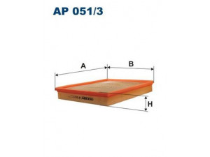 FILTRON AP051/3 oro filtras 
 Techninės priežiūros dalys -> Techninės priežiūros intervalai
5835126, 835627, 835628, 9201138