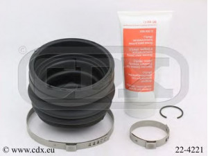 CDX 22-4221 gofruotoji membrana, kardaninis velenas 
 Ratų pavara -> Gofruotoji membrana