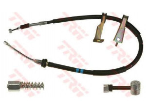 TRW GCH2255 trosas, stovėjimo stabdys 
 Stabdžių sistema -> Valdymo svirtys/trosai
4643028200