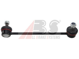 A.B.S. 260764 šarnyro stabilizatorius 
 Ašies montavimas/vairavimo mechanizmas/ratai -> Stabilizatorius/fiksatoriai -> Savaime išsilyginanti atrama
54830FD000