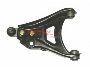 METZGER 58062501 vikšro valdymo svirtis 
 Ašies montavimas/vairavimo mechanizmas/ratai -> Valdymo svirtis/pasukamosios svirties sujungimas -> Vairo trauklės (valdymo svirtis, išilginis balansyras, diago
7700794386