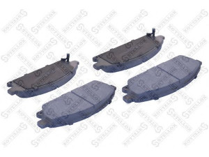 STELLOX 685 002B-SX stabdžių trinkelių rinkinys, diskinis stabdys 
 Techninės priežiūros dalys -> Papildomas remontas
410301W385, 41060-1W385, 410601W385