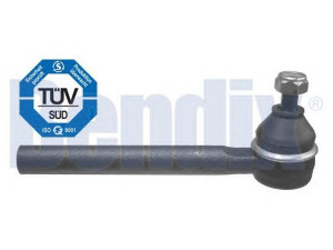 BENDIX 040629B skersinės vairo trauklės galas 
 Vairavimas -> Vairo mechanizmo sujungimai
07543028, 7543028