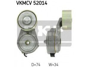 SKF VKMCV 52014 įtempiklio skriemulys, V formos rumbuotas diržas
504075247