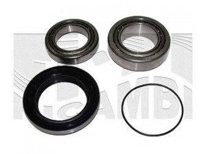 CALIBER RC1358 rato guolio komplektas 
 Ašies montavimas/vairavimo mechanizmas/ratai -> Rato stebulė/montavimas -> Rato guolis
43215T3200