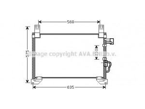 AVA QUALITY COOLING DW5076 kondensatorius, oro kondicionierius 
 Oro kondicionavimas -> Kondensatorius
6840008002