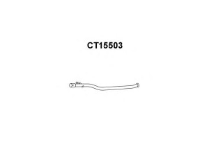VENEPORTE CT15503 remonto vamzdis, katalizatorius 
 Išmetimo sistema -> Išmetimo vamzdžiai
1731N8, 1731T9, 1731V7, 1731Y1