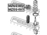FEBEST MZSS-002 montavimas, amortizatoriai
GA2A-28-390A, GA5R-28-390A