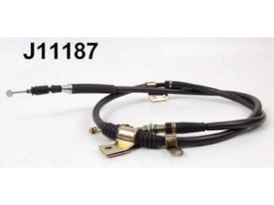 NIPPARTS J11187 trosas, stovėjimo stabdys 
 Stabdžių sistema -> Valdymo svirtys/trosai
G213-44-420A, G213-44-420B, G213-44-420D