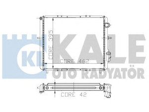 KALE OTO RADYATÖR 207900 radiatorius, variklio aušinimas 
 Aušinimo sistema -> Radiatorius/alyvos aušintuvas -> Radiatorius/dalys
77 00 804 240, 77 01 412 014, 7700804240