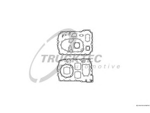 TRUCKTEC AUTOMOTIVE 01.43.073 tarpiklių komplektas, neautomatinė pavarų dėžė
1303044, 81.32900.6008