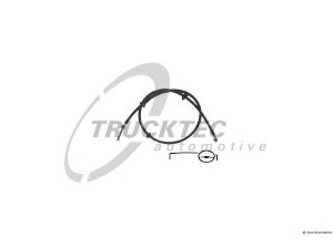 TRUCKTEC AUTOMOTIVE 02.36.035 vakuumo žarna, stabdžių stiprintuvas
124 430 2529