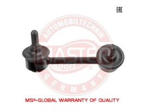MASTER-SPORT 34676-PCS-MS šarnyro stabilizatorius 
 Ašies montavimas/vairavimo mechanizmas/ratai -> Stabilizatorius/fiksatoriai -> Savaime išsilyginanti atrama
48830-21020