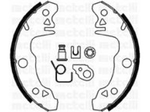 METELLI 53-0339K stabdžių trinkelių komplektas 
 Techninės priežiūros dalys -> Papildomas remontas