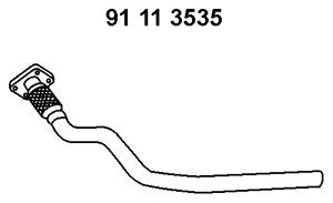 EBERSPÄCHER 91 11 3535 išleidimo kolektorius 
 Išmetimo sistema -> Išmetimo vamzdžiai
1H0.253.091 AT, 1H0.253.091 L