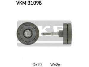 SKF VKM 31098 kreipiantysis skriemulys, V formos rumbuotas diržas 
 Diržinė pavara -> V formos rumbuotas diržas/komplektas -> Laisvasis/kreipiamasis skriemulys
03C 145 276 B, 03C 145 276 B, 03C 145 276 B