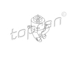 TOPRAN 101 895 uždegimo jungiklis 
 Elektros įranga -> Starterio sistema -> Starterių dalys
111 905 865.1, 111 905 865L, 111 905 865.1