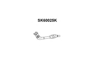 VENEPORTE SK60025K katalizatoriaus keitiklis 
 Išmetimo sistema -> Katalizatoriaus keitiklis
6U0253091B, 6U0253091C, 6U0253091CX