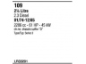 FONOS LR33201 išmetimo sistema 
 Išmetimo sistema -> Išmetimo sistema, visa