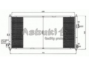ASHUKI N657-57 kondensatorius, oro kondicionierius 
 Oro kondicionavimas -> Kondensatorius
92100-BU000, 92100-BU005, 92100-BU105