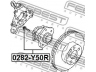 FEBEST 0282-Y50R rato stebulė 
 Ašies montavimas/vairavimo mechanizmas/ratai -> Rato stebulė/montavimas -> Rato stebulė
43202-EG000, 43202-EG00A