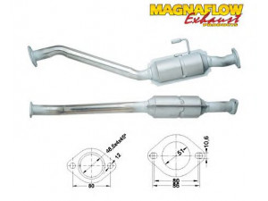 MAGNAFLOW 82546 katalizatoriaus keitiklis 
 Išmetimo sistema -> Katalizatoriaus keitiklis
6195877