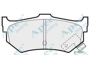 APEC braking PAD451 stabdžių trinkelių rinkinys, diskinis stabdys 
 Techninės priežiūros dalys -> Papildomas remontas
43022SB0505, 43022SB0951, 43022SF1S00