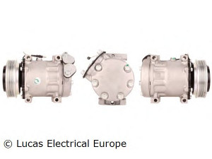 LUCAS ELECTRICAL ACP303 kompresorius, oro kondicionierius 
 Oro kondicionavimas -> Kompresorius/dalys
7700112299, 7700867841