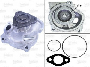 VALEO 506713 vandens siurblys 
 Aušinimo sistema -> Vandens siurblys/tarpiklis -> Vandens siurblys
025121010B, 025121010BV, 025121010BX
