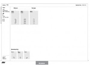 DINEX 168201001 išmetimo sistema