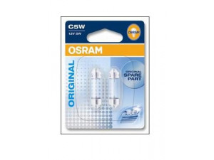 OSRAM 6418-02B lemputė, valstybinio numerio apšvietimas; lemputė, galinis žibintas; lemputė, salono apšvietimas; lemputė, durų lemputė; lemputė, bagažinės vidaus lemputė; lemputė, variklio skyriaus apšvietimas; lemputė, stovėjimo žibintas; lemputė, padėtis/atšvaitas; le 
 Elektros įranga -> Šviesos -> Vidaus apšvietimas -> Apšvietimas, keleivio vieta