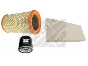 MAPCO 68101 filtrų komplektas 
 Filtrai -> Filtrų komplektas