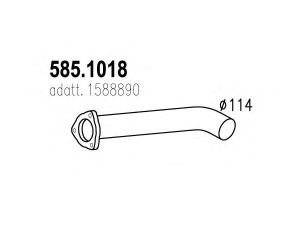 ASSO 585.1018 išleidimo kolektorius
1588890