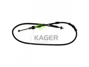 KAGER 19-6175 trosas, stovėjimo stabdys 
 Stabdžių sistema -> Valdymo svirtys/trosai
5977007300