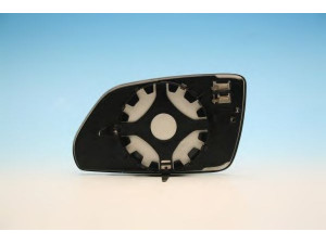 SPJ L-0498 veidrodėlio stiklas, išorinis veidrodėlis 
 Kėbulas -> Keleivių kabina -> Veidrodėlis
1Z1857522F, 6Q0 857 522 K, 6Q0857522K