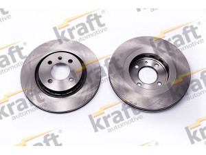 KRAFT AUTOMOTIVE 6040095 stabdžių diskas 
 Dviratė transporto priemonės -> Stabdžių sistema -> Stabdžių diskai / priedai
535 615 301, 535 615 301