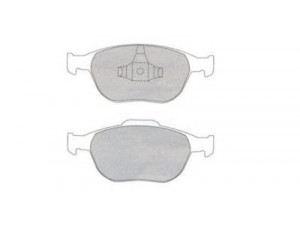 AISIN ASN-2215 stabdžių trinkelių rinkinys, diskinis stabdys
4346371