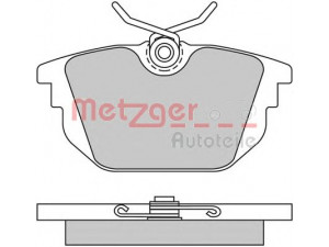 METZGER 1170497 stabdžių trinkelių rinkinys, diskinis stabdys 
 Techninės priežiūros dalys -> Papildomas remontas
9947938, 9950865, 77362242