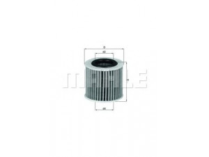 KNECHT OX 416D1 alyvos filtras 
 Techninės priežiūros dalys -> Techninės priežiūros intervalai
0415237010, 04152YZZA6