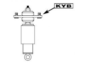 KYB 341009 amortizatorius 
 Pakaba -> Amortizatorius